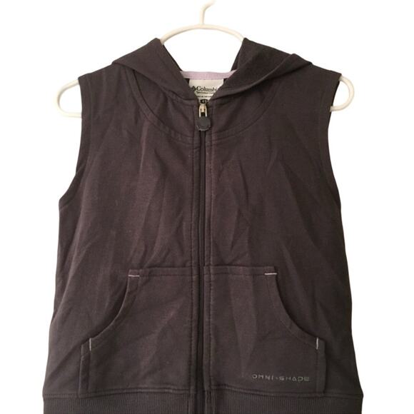 Columbia Sleeveless Hooded Vest - Picture 1 of 6